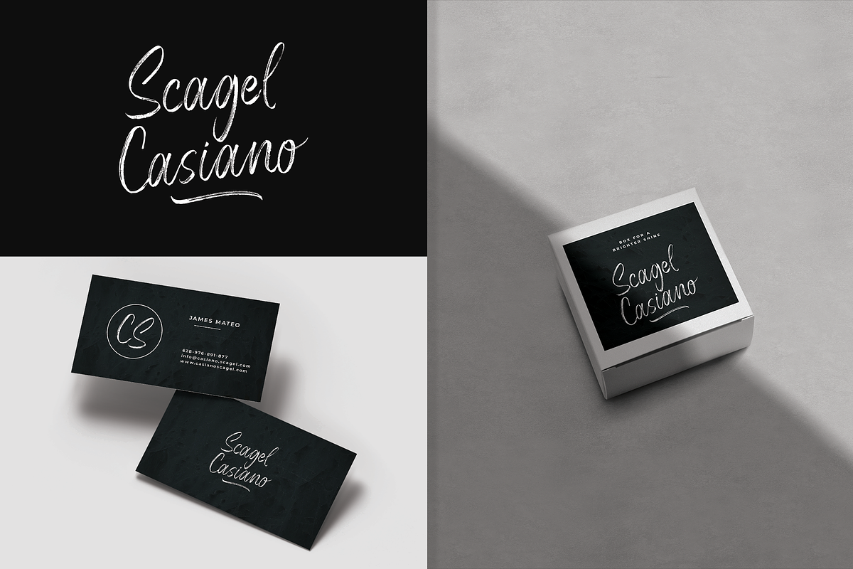 Black Borough Brush Font, a Script Font by sizimon (Photo 9 of 9)