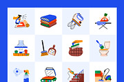 Household and Cleaning, a Duotone Icon by Vectors Market (Thumbnail 9 of 9)