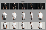 5 Mockups Woman Oversize T-Shirt, a Shirt Mockup by Grow Design Craft Studio (Thumbnail 8 of 8)