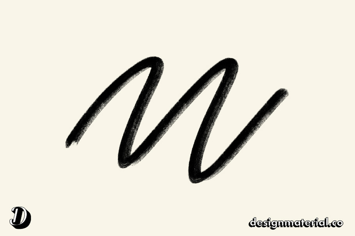 Leaf & Branch Brushes For Procreate, a Brush Add-On by Design Material Co. (Photo 5 of 7)