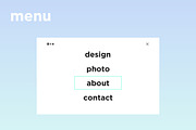 Oxo - Responsive Website Portfolio, an App Template by Ira Banana Studio (Thumbnail 3 of 12)