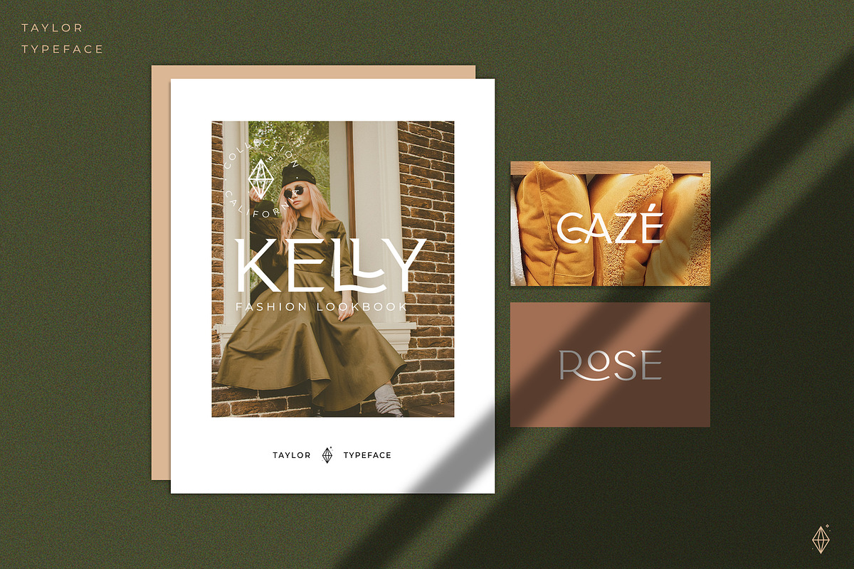 Classy Taylor Typeface preview 3