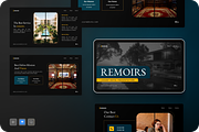 Luxury Hotel Keynote, a Presentation Template by Annora Studio (Thumbnail 1 of 5)