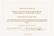 La Coffee A Handmade Font, a Handwritten Font by Creativetacos (Thumbnail 7 of 8)