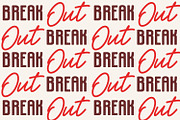 Fastry Font Duo Signature Sans Combo, a Script Font by Maulana Creative (Thumbnail 6 of 7)