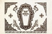 Medieval Gothic 260 Ornaments, an Object Graphic by BeNone Designs (Thumbnail 2 of 7)