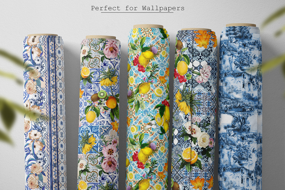 Sicílian Print Set, a Pattern Graphic by Luiz da Rolt Grathwohl (Photo 5 of 10)