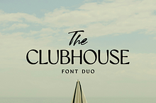 The Clubhouse Font Duo