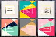 Easter Greeting Minimal Cards, an Illustration by Olha Kostiuk (Thumbnail 3 of 5)