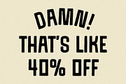Type Volume Two, a Handwritten Font by Taylor Penton (Thumbnail 5 of 5)