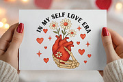 Self Love Era png, Retro valentines, an Illustration by DreamPrint404 (Thumbnail 3 of 8)