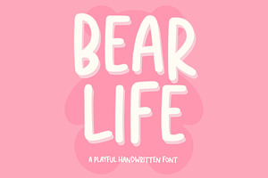 Bear Life - Handwritten Sans Serif