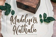 Sabrina Darwin Sweet Script Font, a Script Font by Kotak Kuning Studio (Thumbnail 2 of 9)