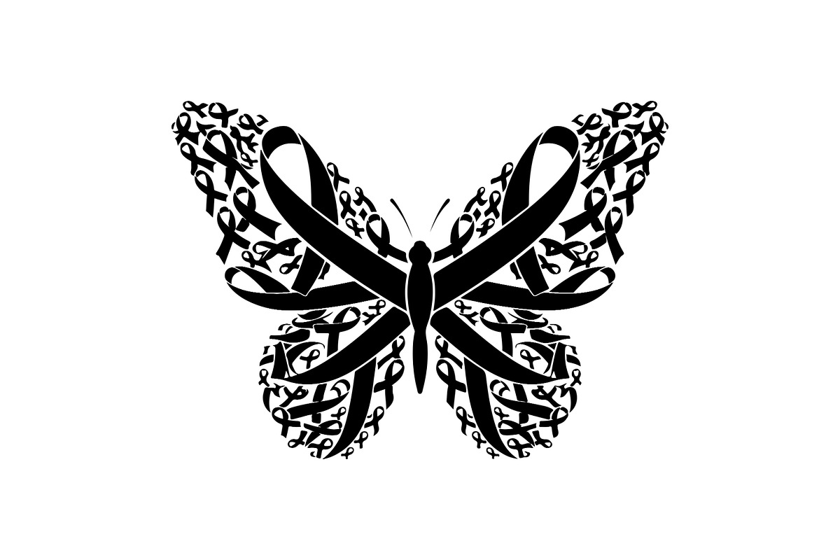 Cancer Awareness Silhouette Set, a Healthcare Illustration by Designer_Momina (Photo 2 of 24)