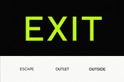 RADEON, a Sans Serif Font by ToniStudio (Thumbnail 12 of 12)