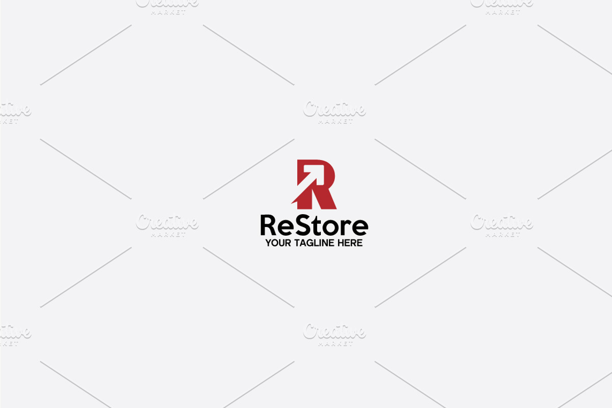 Re Store, a Branding & Logo Template by shazi (Photo 1 of 5)