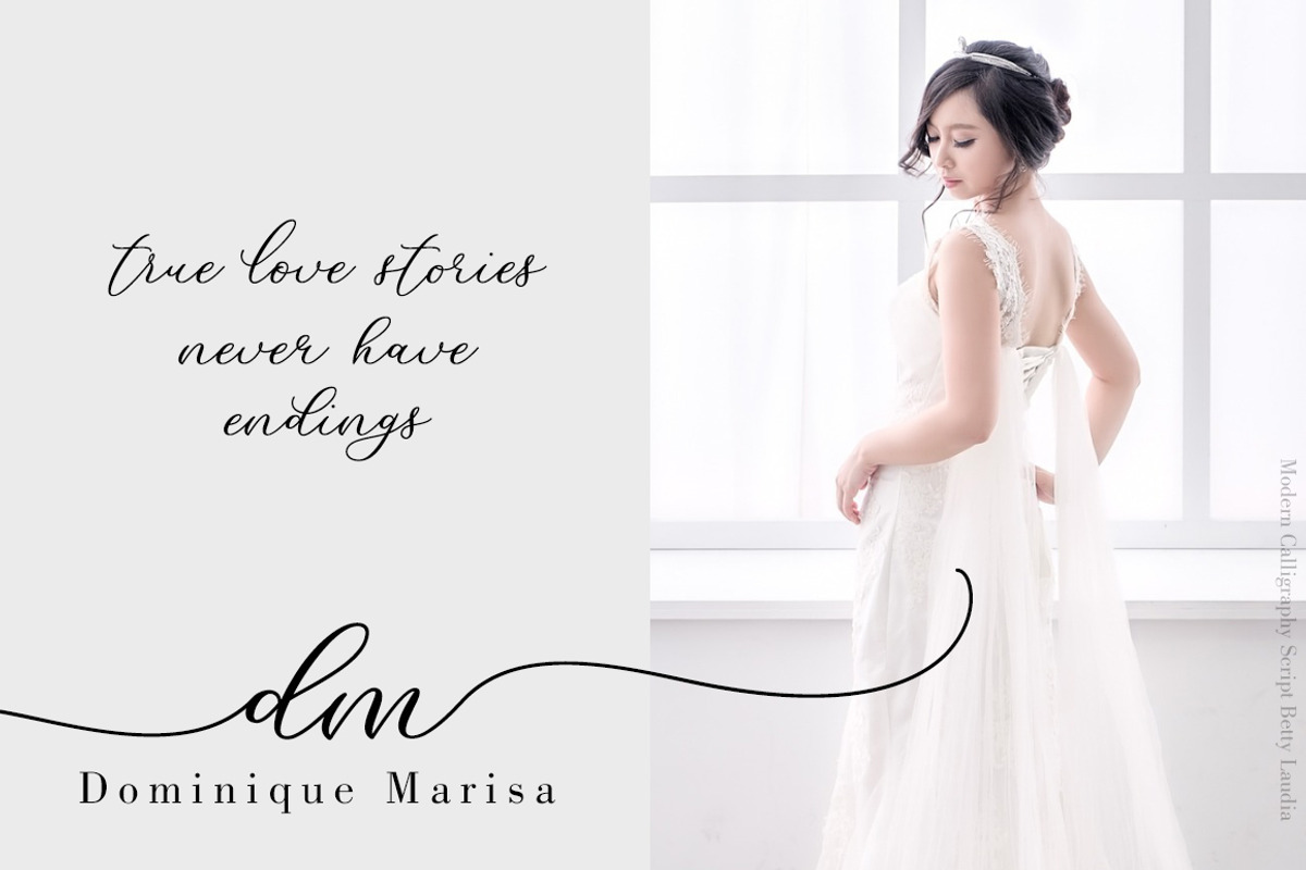 Betty Laudia | Modern Calligraphy preview 7