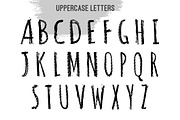 Motorcycle Tire Alphabet, a Texture Illustration by Annyart Design (Thumbnail 2 of 12)