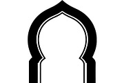 Decorative Islamic Arch, a Graphic by Creativeshirt (Thumbnail 2 of 11)