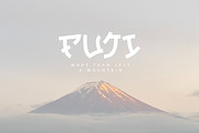 Kyoko, a Sans Serif Font by chekart (Thumbnail 4 of 10)