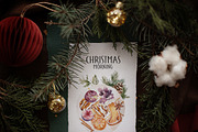 HOMEMADE CHRISTMAS Aesthetics, a Decorative Illustration by Muse Artist (Thumbnail 4 of 23)