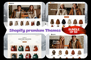 50 Modern E‑Commerce SHOPIFY THEMES, a Shopify Template by Crox Studio | Digital (Thumbnail 5 of 59)