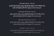 Dissimo Font Family (8 fonts), a Font by Verg Shop (Thumbnail 21 of 24)