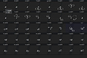 Clarify - Elegant Script Serif, a Script Font by Luna Shop (Thumbnail 3 of 8)