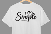 Boyband | Script Font, a Handwritten Font by Scratchones (Thumbnail 3 of 9)