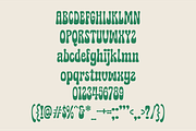 SG - MUNKE Groovy Display Font, a Font by Studio Gulden (Thumbnail 2 of 10)