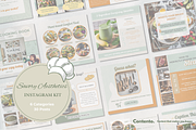 Savory Aesthetics Instagram Kit, a Social Media Template by Contento BH (Thumbnail 1 of 4)