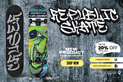Street Breaker Urban Graffiti Font, a Blackletter Font by Ronny Studio (Thumbnail 5 of 9)