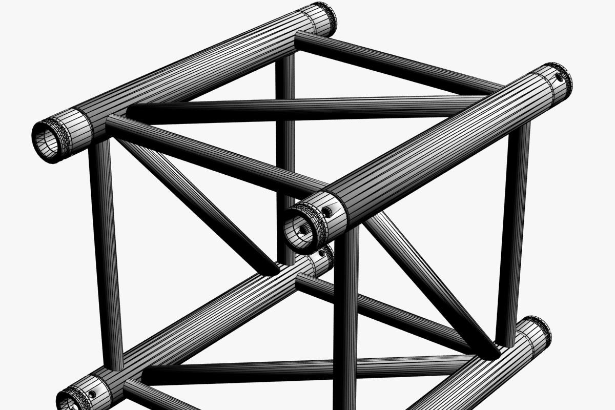 Trusses Collection - 129 PCS Modular, a Furniture 3D Model by akerStudio (Photo 40 of 88)