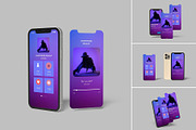 Phone Screen Mock-up, an Android Mockup by Se٧enStudio (Thumbnail 1 of 5)
