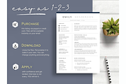 Student Resume template Word & Docs, a Resume Template by Climbwithelevator (Thumbnail 7 of 8)