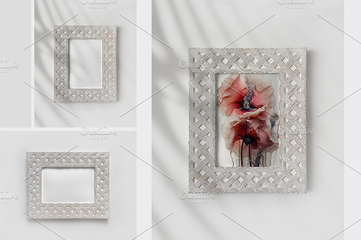 Minimalist Neutral Frame Mockup Set, a Mockup by Lumitar (Photo 5 of 9)