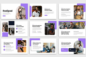 Radipod Presentations Template