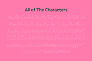 CS Airena Dashed, a Script Font by Craft Supply Co. (Thumbnail 8 of 8)