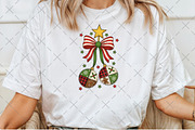 Patchwork Christmas Png, an Illustration by Craft Nest (Thumbnail 5 of 6)