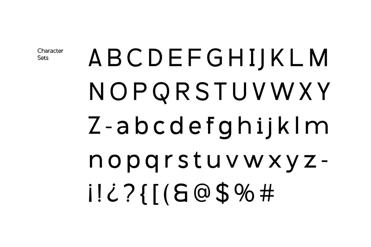 Mofiné - Modern Contemporary Family, a Font by Matsero (Photo 10 of 11)