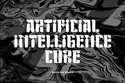 Decagon Type a Futuristic Font, a Sans Serif Font by Rasiorise Studio (Thumbnail 7 of 9)