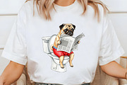 Quirky Animals Sublimation Clipart, an Illustration by Libby Wishes (Thumbnail 6 of 7)