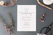 Wedding Invite, a Templates & Theme by DevineWedding (Thumbnail 1 of 3)