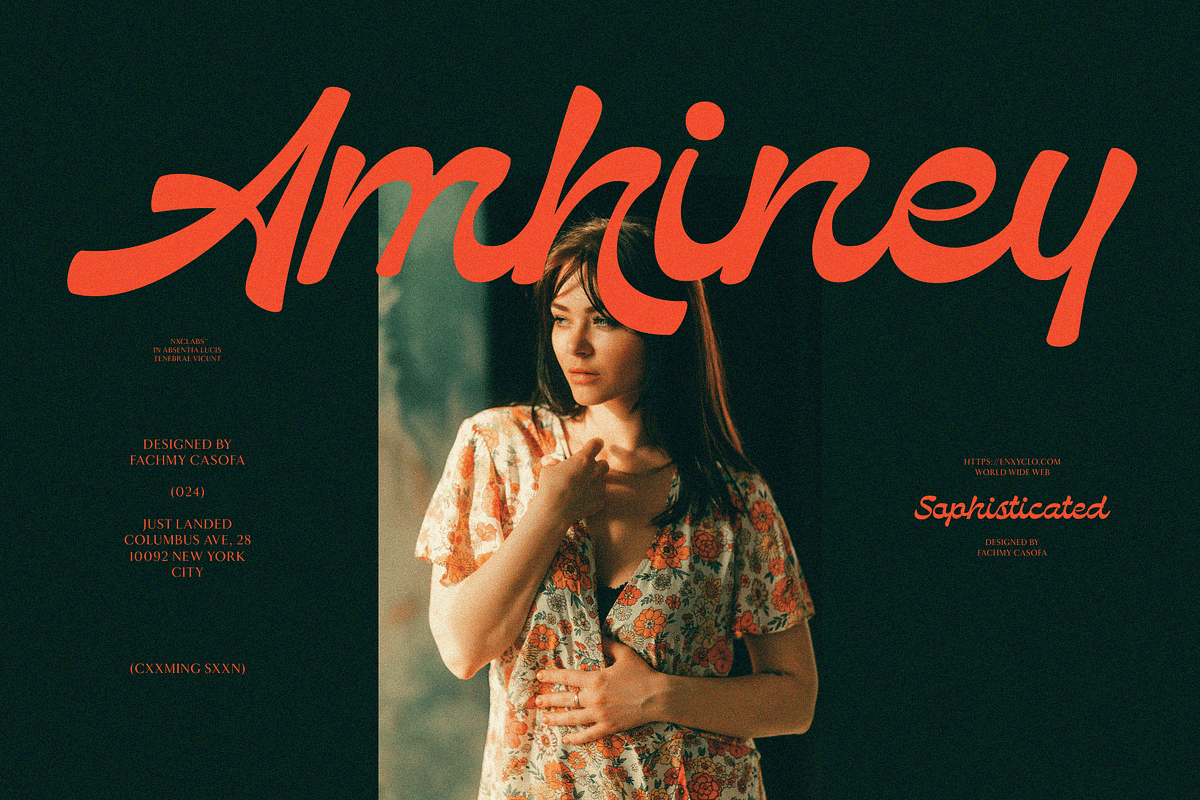 NCL Bendstag — Elegant Script, a Script Font by Enxyclo Studio (Photo 9 of 16)