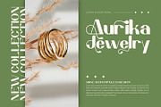 Greenic - Modern Serif Display Font, a Serif Font by Rishsketch (Thumbnail 4 of 15)