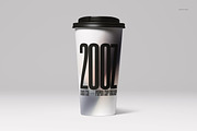 Paper Cups Mockup Set, a Packaging Mockup by Creatsy (Thumbnail 9 of 11)