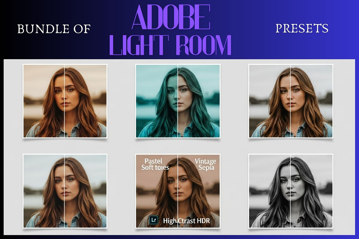 6,000 Presets Pastel Soft Tone, a Preset Add-On by Aban's World (Photo 32 of 63)