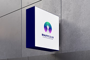 Beauty Color Gradient Colorful Logo, a Branding & Logo Template by Artnivora.Std (Thumbnail 3 of 3)