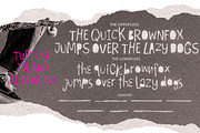 Turtle Island - Hand Drawn Font!, a Handwritten Font by Scratch Design (Thumbnail 9 of 10)