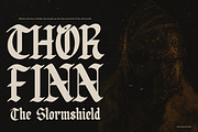 Qindret | Blackletter Typeface, a Blackletter Font by Denustudios (Thumbnail 6 of 12)